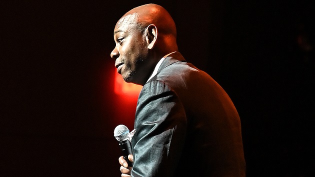 Dave Chappelle Theatre Dedication Ceremony