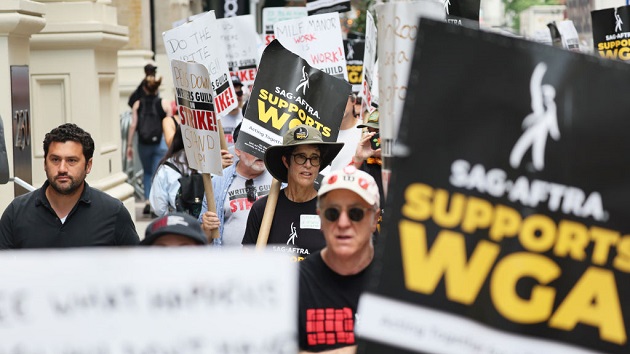 Actors Set To Join Writers On Strike As Sag Aftra Contract Negotiations Collapse