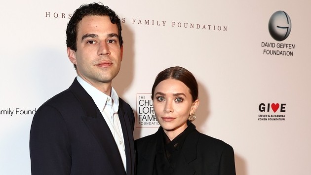 Getty ashley olsen louis eisner 08152023