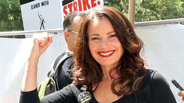Getty fran drescher nyc