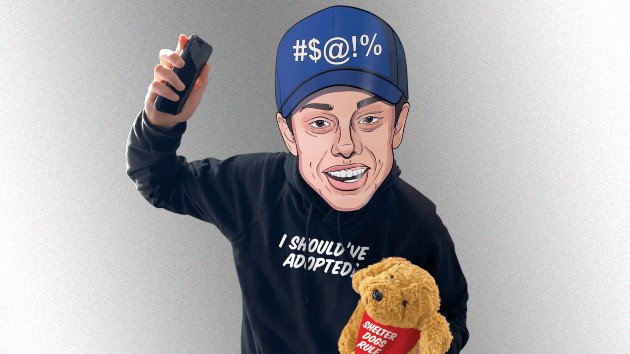 E pete davidson mask 09072023