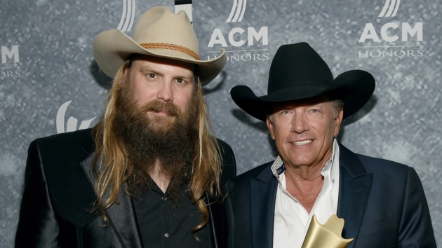 G chrisstapletongeorgestrait11thannualacmhonors