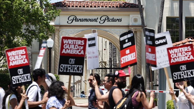 Hollywood Writers Strike Continues Into Third Month