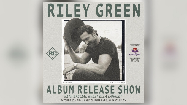 M_RileyGreenAlbumReleaseShowBMLGRecords
