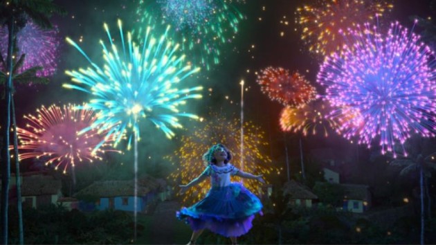 E encanto fireworks 09212023