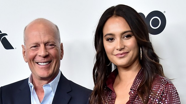 Getty bruce willis emma heming 03092023