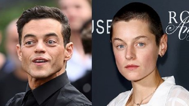 Getty rami malek emma corrin 09222023