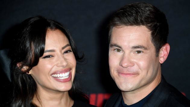 Getty adam devine and wife 10032023