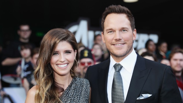 Getty Chris Pratt Katherine Schwarzenegger 11052021