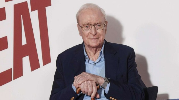 Getty Michael Caine 10162023