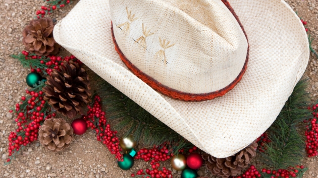 G Cowboyhatchristmas