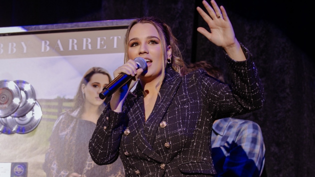 Getty Gabbybarrettblackjacket