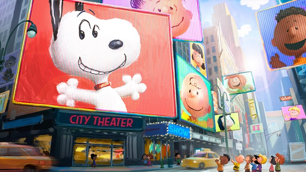 E peanuts movie 11072023