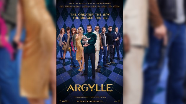 E Argylle 011624