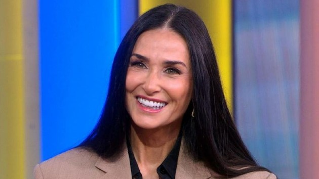 E Demi Moore Gma 01312024