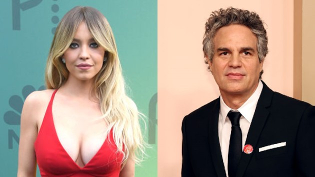 Getty Sydney Sweeney Mark Ruffalo 02202024