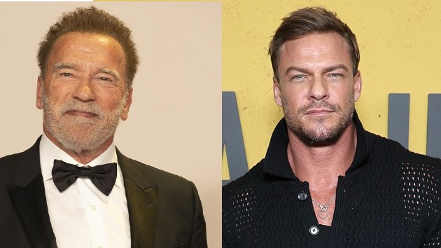 E Schwarzenegger Ritchson 03132024
