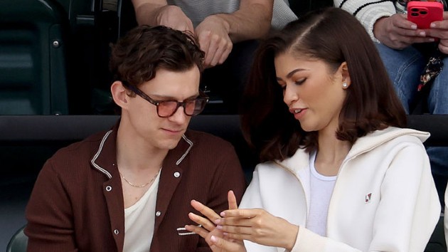 Getty Tom Holland Zendaya 03182024