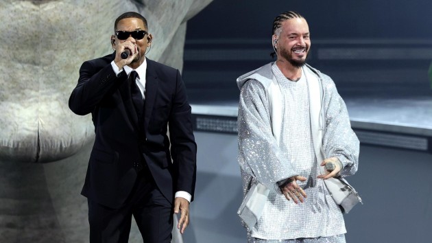 Getty Willsmithjbalvin 041524