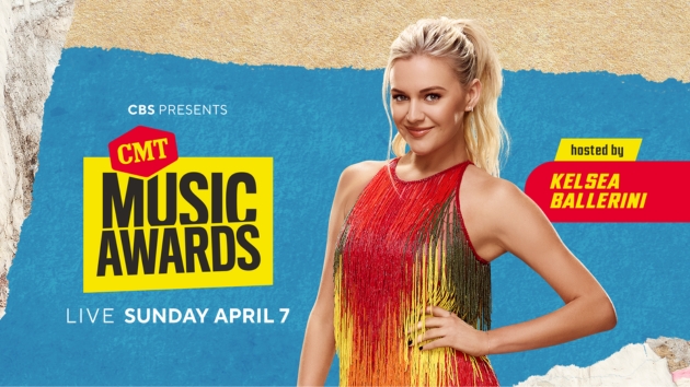 M 2024cmtmusicawardshostkelseaballerini