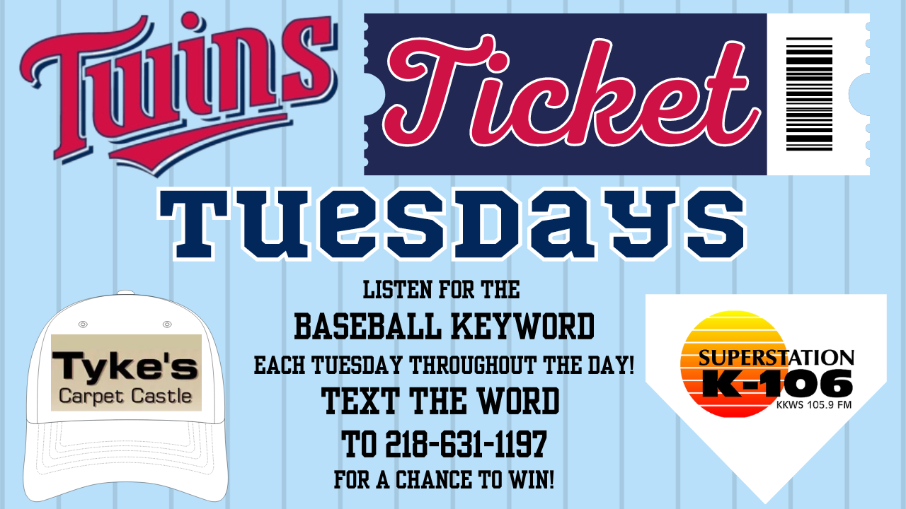 Twins Ticket Tuesdays!