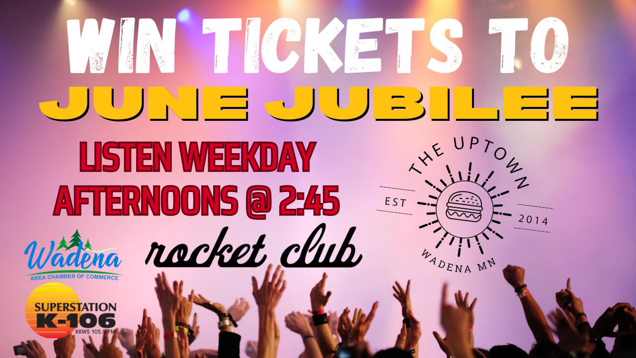 June Jubilee Ticket Giveaway with CJ
