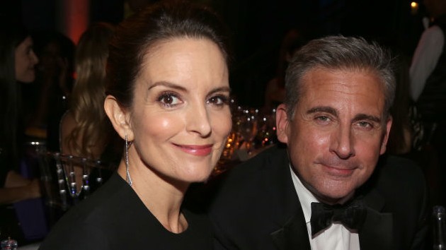 Getty Tina Fey Steve Carell 04242024