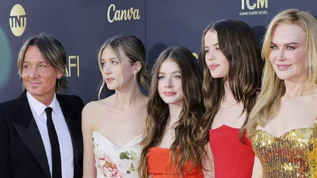 Getty Nicole Kidman Family 04292024