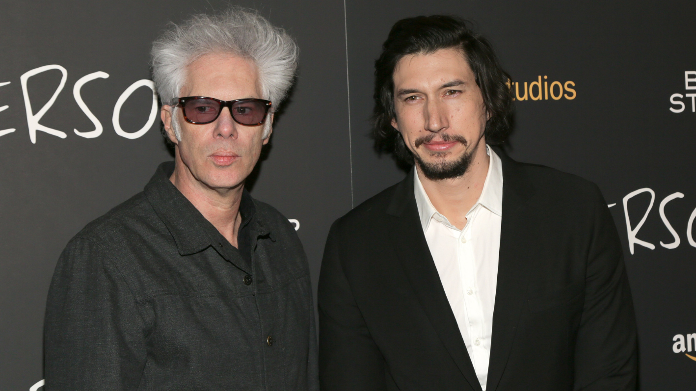 Getty Adamdriverjimjarmusch 051624