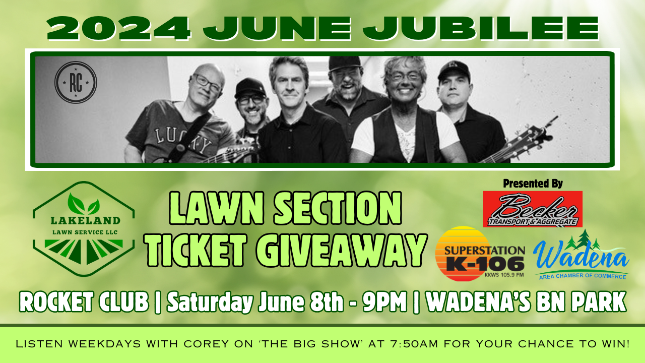 LAKELAND LAWN SERVICE Ticket Giveaway on 'The BIG Show'