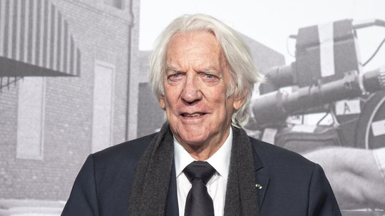 Getty Donald Sutherland 062024