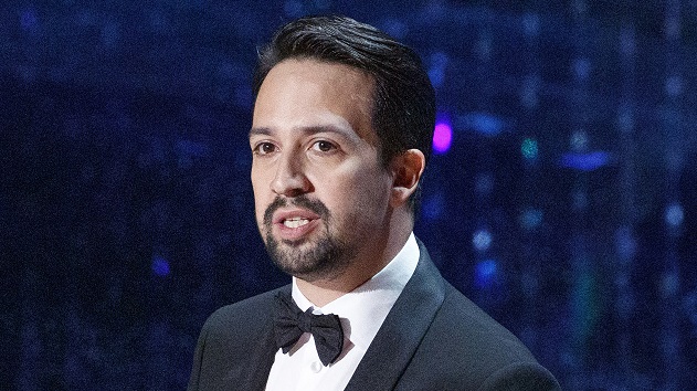 Lin Manuel Miranda