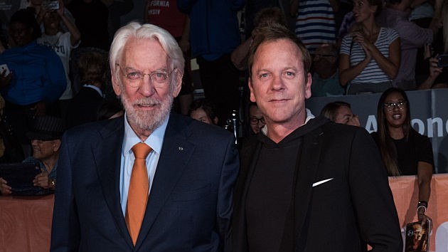 Getty Donald Kiefer Sutherland 07192024