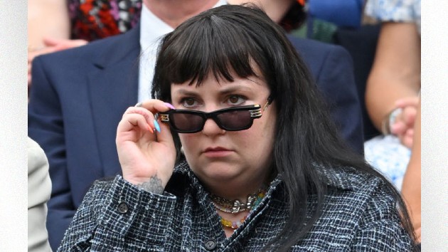 Getty Lena Dunham 07092024