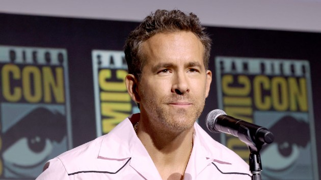 Getty Ryan Reynolds 07262024