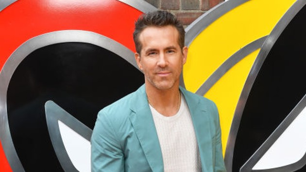 Getty Ryan Reynolds 07312024