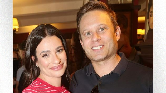 Getty Lea Michele And Hubby 08262024