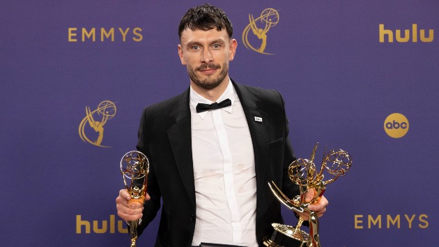E Richard Gadd Emmys 09172024