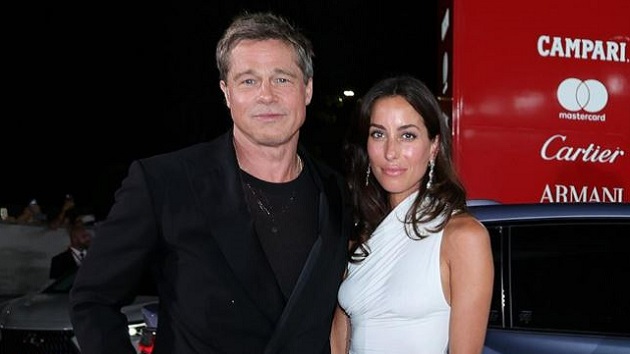 Getty Brad Pitt Ines Ramon 09022024