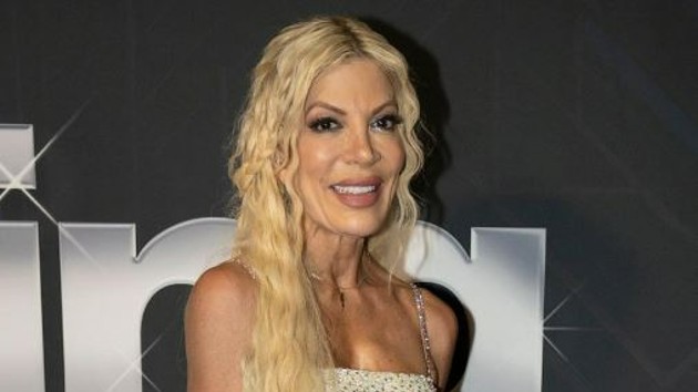 Getty Tori Spelling 09202024