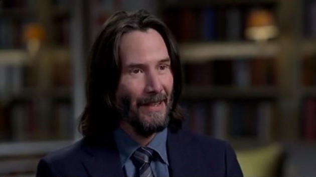 E Keanu Good Morning America 08232023