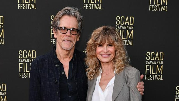 Getty Kevin Bacon Kyra Sedgwick 04022024