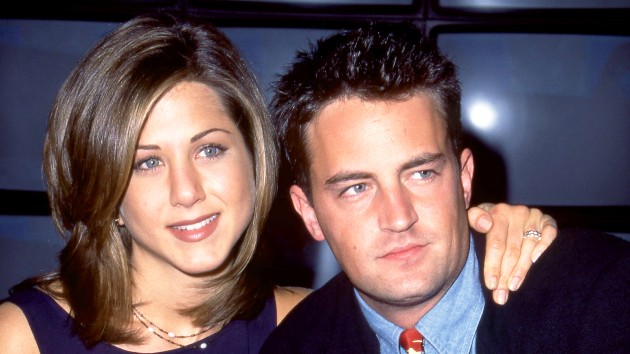 Getty Matthew Perry Jennifer Aniston 11292023