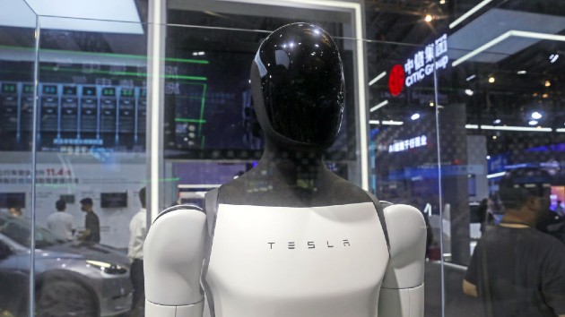 Getty Tesla Bot 10142024