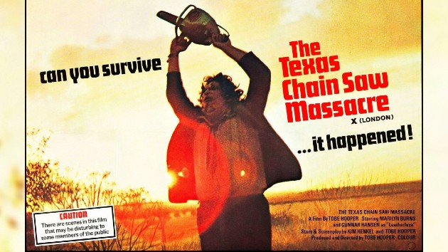 Getty Texas Chainsaw Massacre 10102024