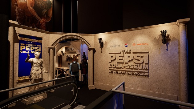 Pepsi Colasseum Rendering