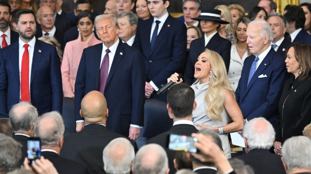 Getty Carrieunderwoodinauguration