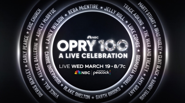 M Opry100alivecelebrationgrandoleoprynbc