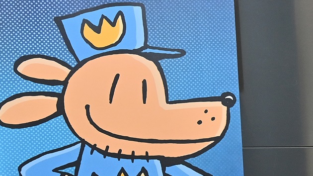 Pete Davidson And Dav Pilkey Light The Empire State Building In Partnership With Scholastic In Celebration Of The 'dog Man' Premiere And The "celebrating Heroes Around The World" Campaign