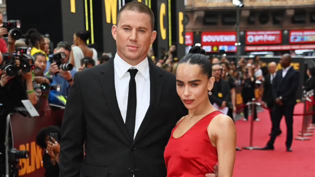 Getty Channingtatumzoekravitz 022525